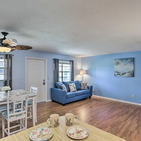Idyllic Fort Pierce Retreat - Walk To Beach! Esterno foto