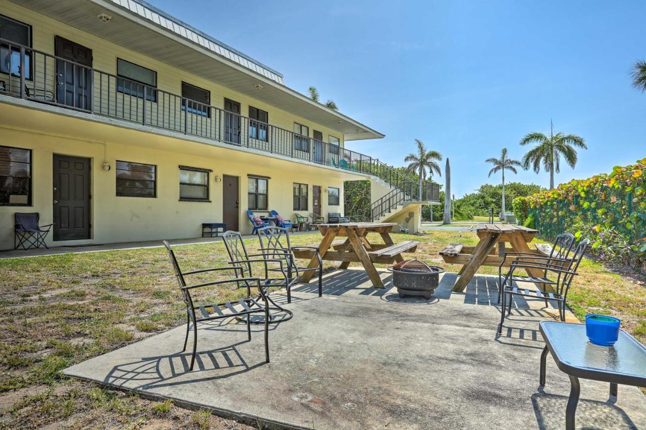 Apartment Idyllic Pierce Retreat - Walk To Beach! *