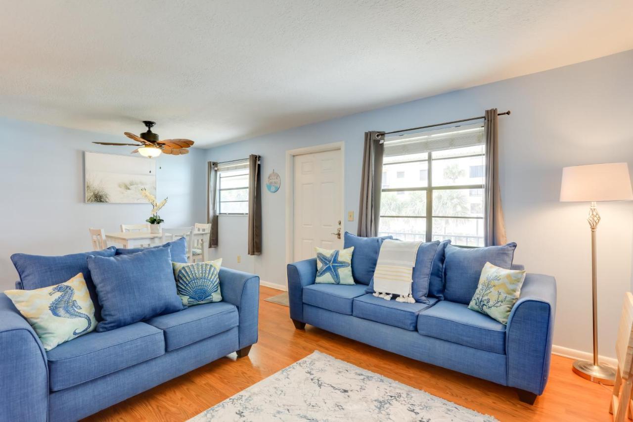 Apartment Idyllic Pierce Retreat - Walk To Beach! Fort Pierce