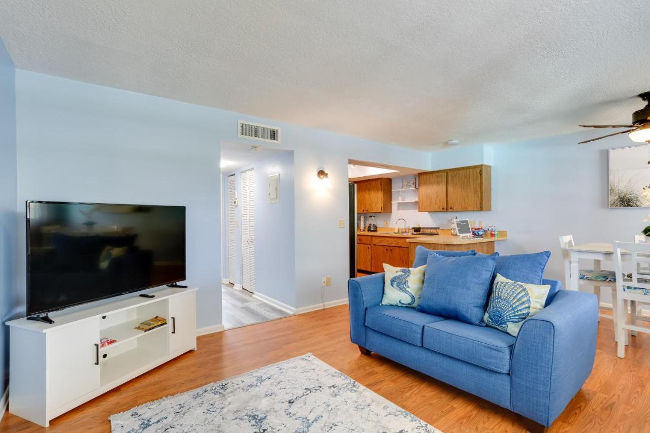 Apartment Idyllic Pierce Retreat - Walk To Beach! *